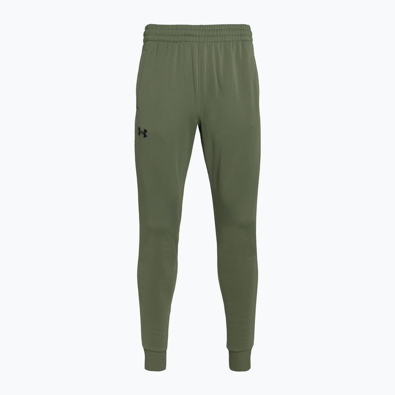 Under Armour pánské tréninkové kalhoty Armour Fleece Joggers green 1373362 5