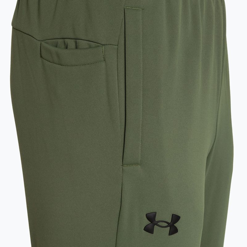 Under Armour pánské tréninkové kalhoty Armour Fleece Joggers green 1373362 7