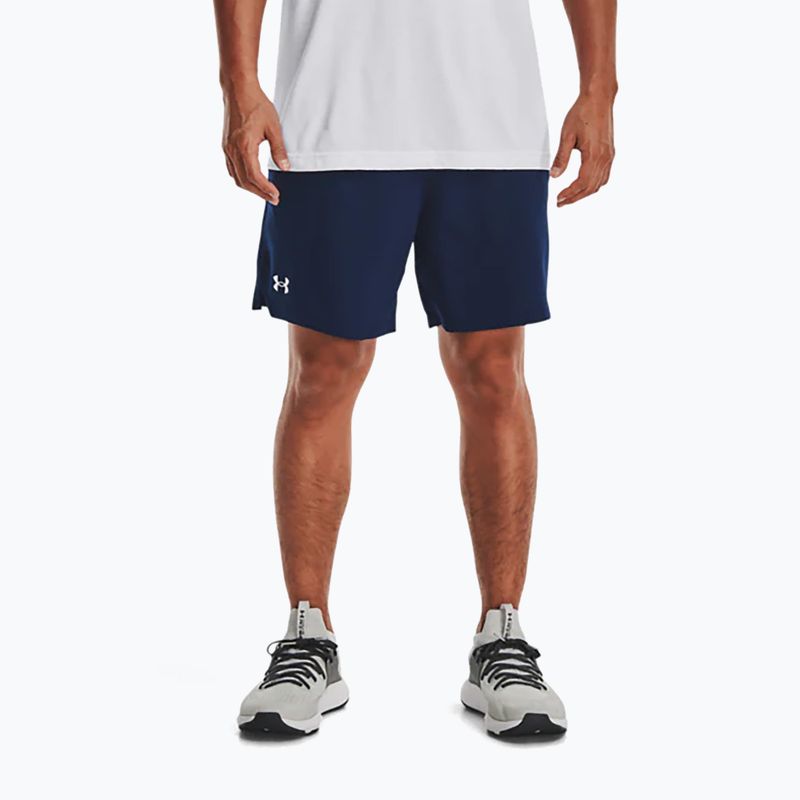 Pánské tréninkové kraťasy Under Armour Vanish Woven 6in námořnictvo 1373718-408