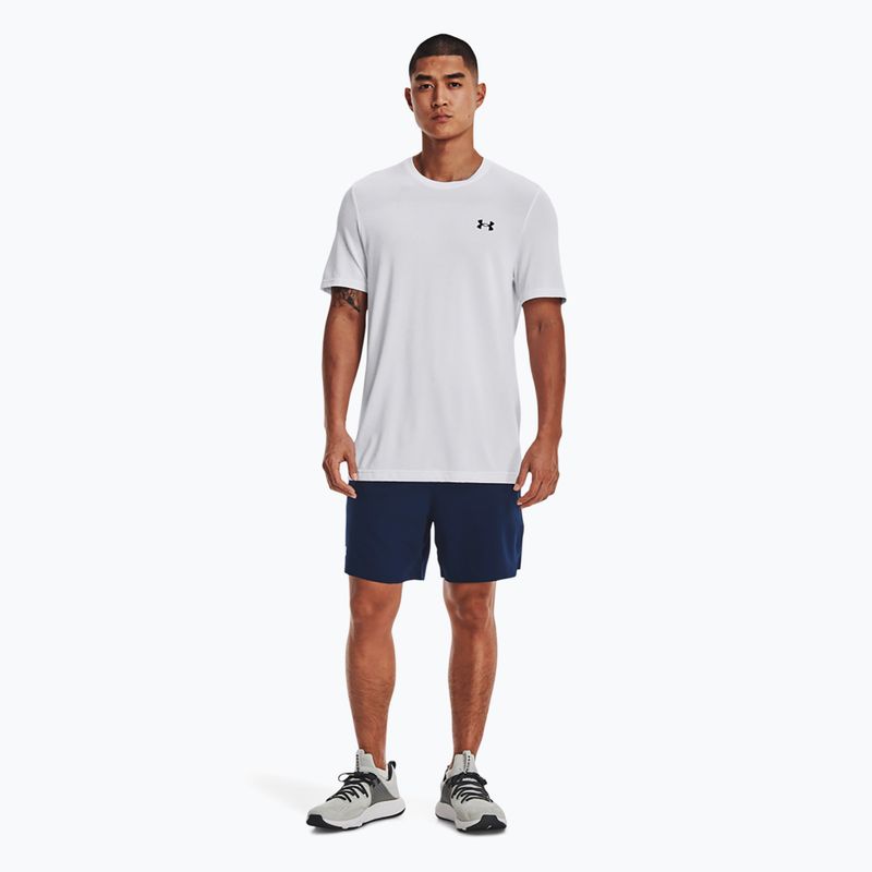 Pánské tréninkové kraťasy Under Armour Vanish Woven 6in námořnictvo 1373718-408 2