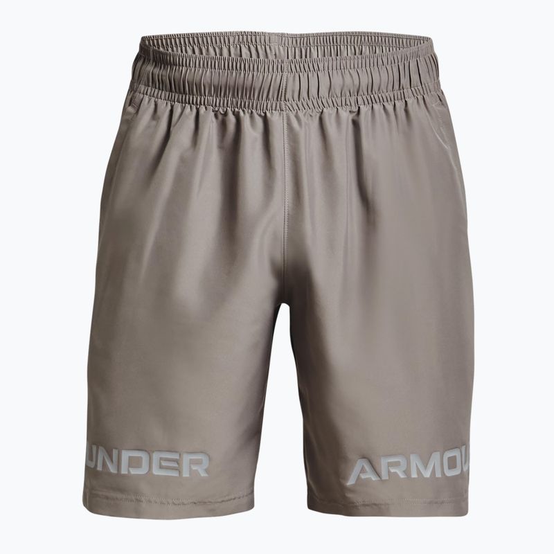 Under Armour pánské tréninkové šortky UA Woven Graphic WM šedé 1361433-294 3