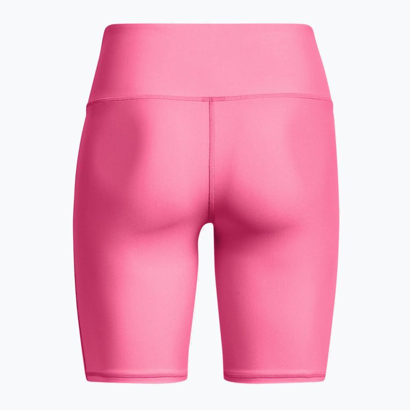 Dámské tréninkové šortky Under Armour Compression Bike pink 1360939 2