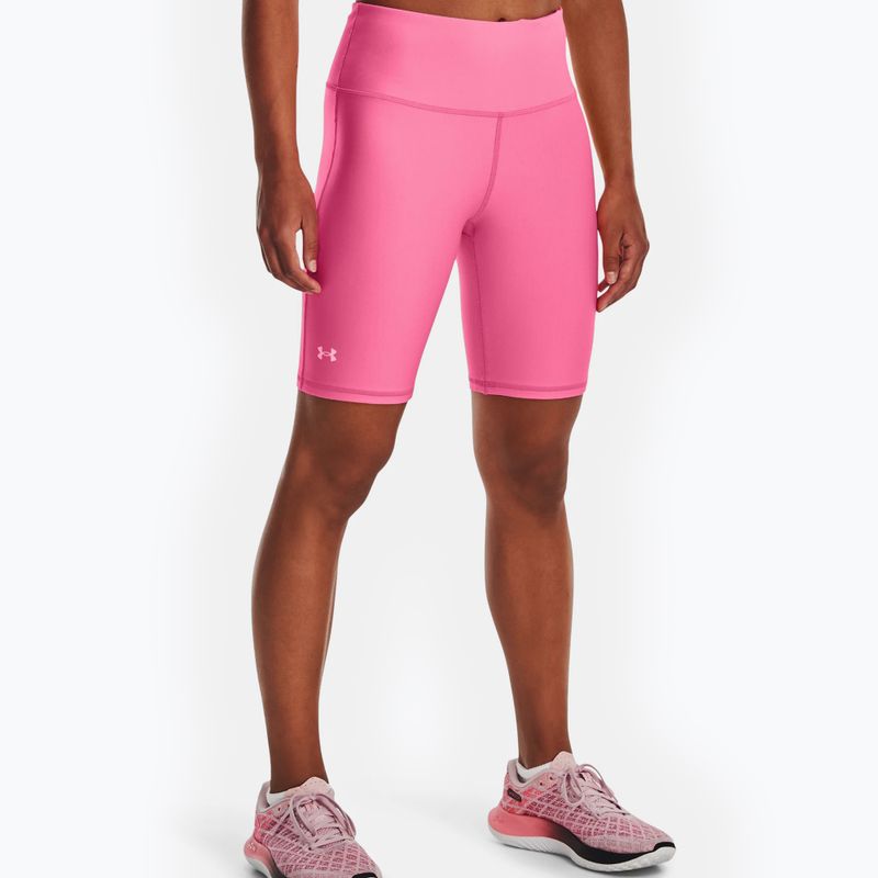 Dámské tréninkové šortky Under Armour Compression Bike pink 1360939 3
