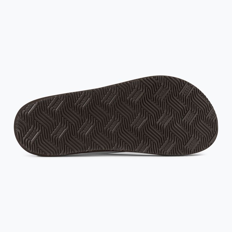 Pánské žabky REEF Cushion Dawn brown 4