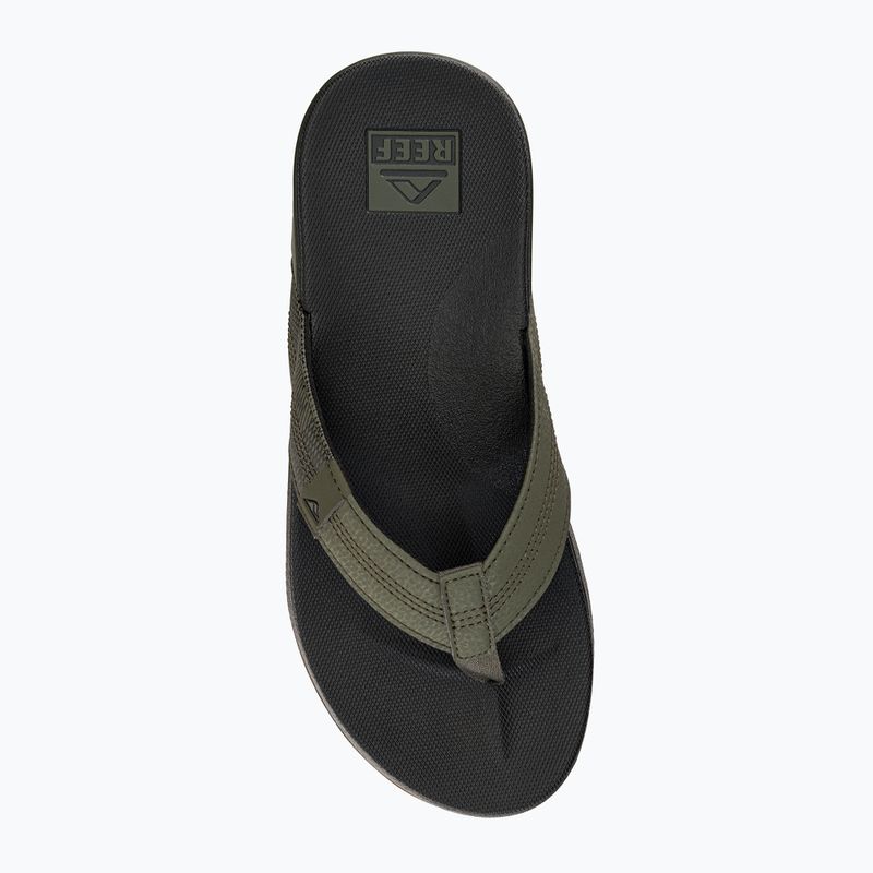 Pánské žabky Reef Cushion Phantom černá CJ0588 6