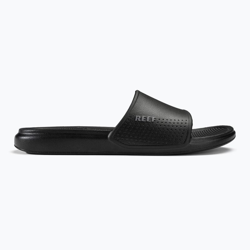 Pánské nazouváky  REEF Oasis Slide black 2