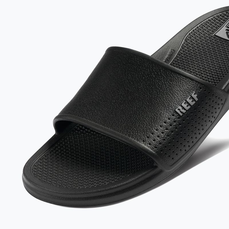 Pánské nazouváky  REEF Oasis Slide black 11