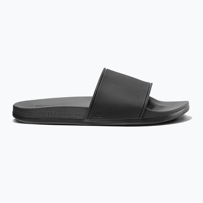 Pánské žabky Reef Cushion Slide černá CJ0583 10