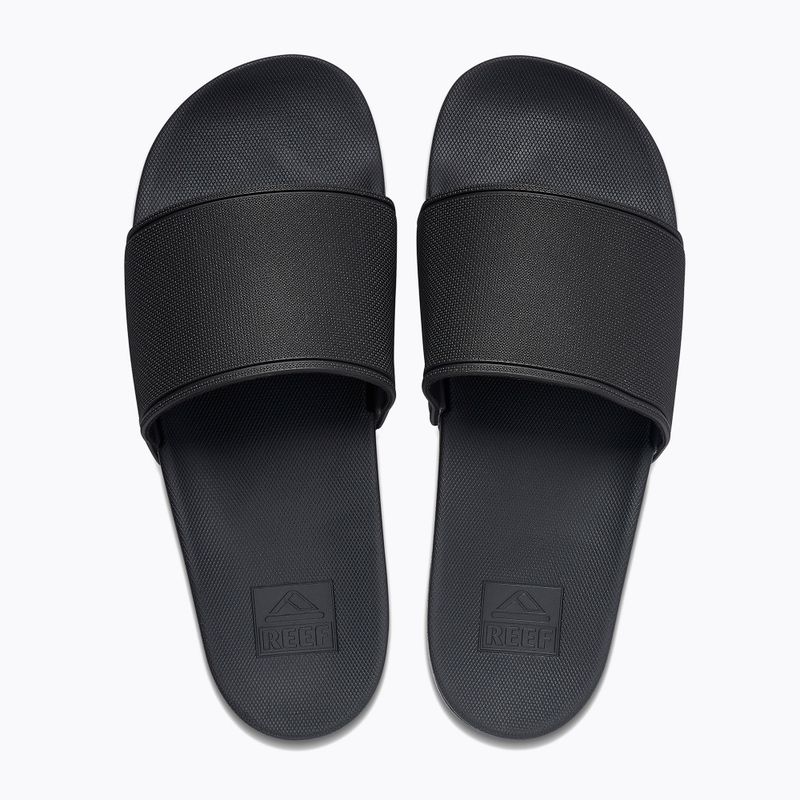 Pánské žabky Reef Cushion Slide černá CJ0583 11
