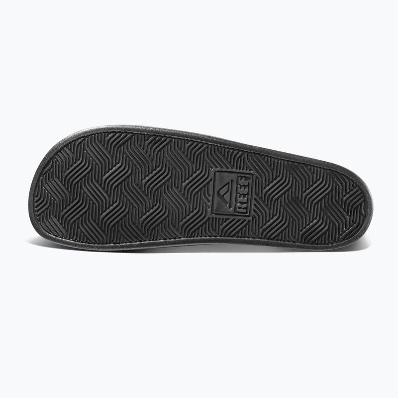 Pánské žabky Reef Cushion Slide černá CJ0583 12