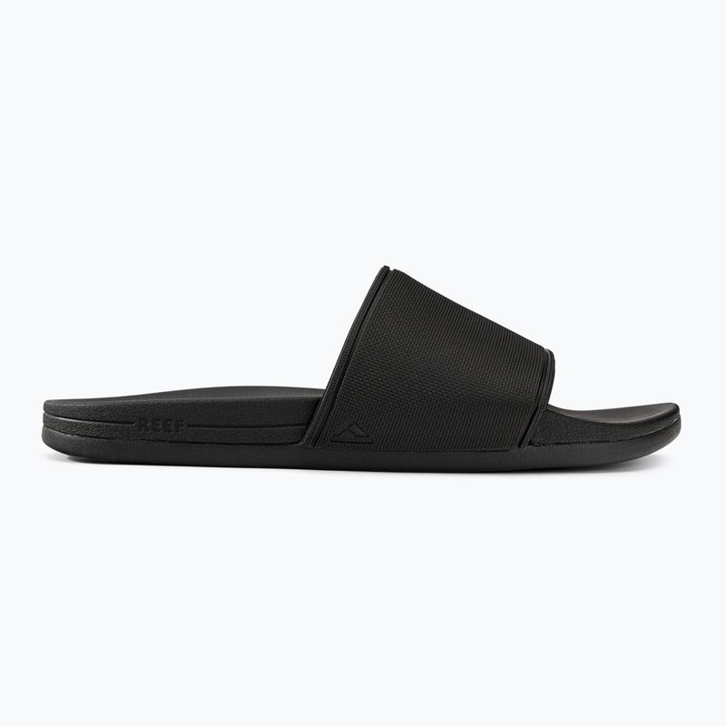 Pánské žabky Reef Cushion Slide černá CJ0583 2
