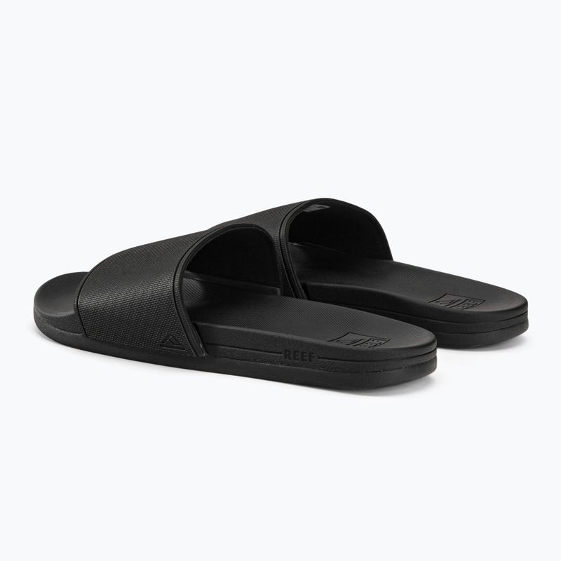 Pánské žabky Reef Cushion Slide černá CJ0583 3