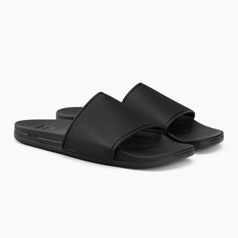 Pánské žabky Reef Cushion Slide černá CJ0583 4