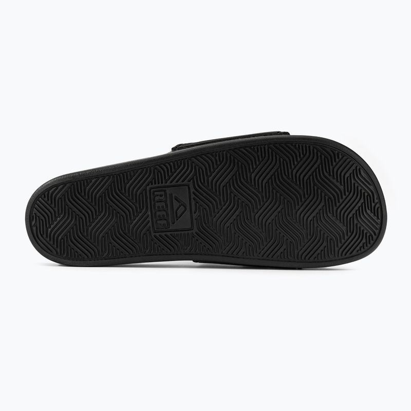 Pánské žabky Reef Cushion Slide černá CJ0583 5