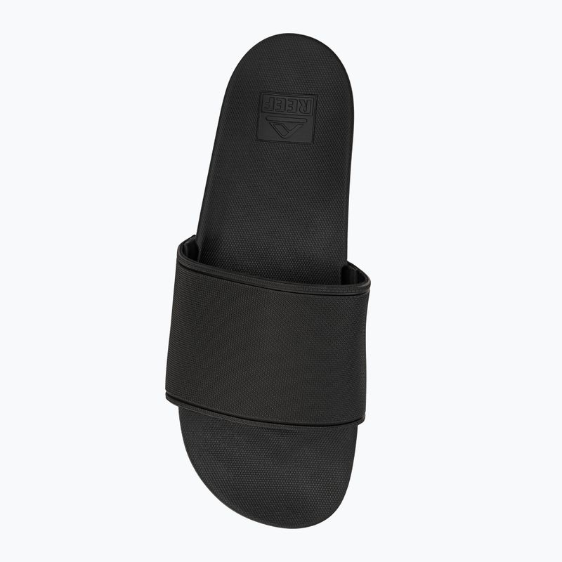 Pánské žabky Reef Cushion Slide černá CJ0583 6