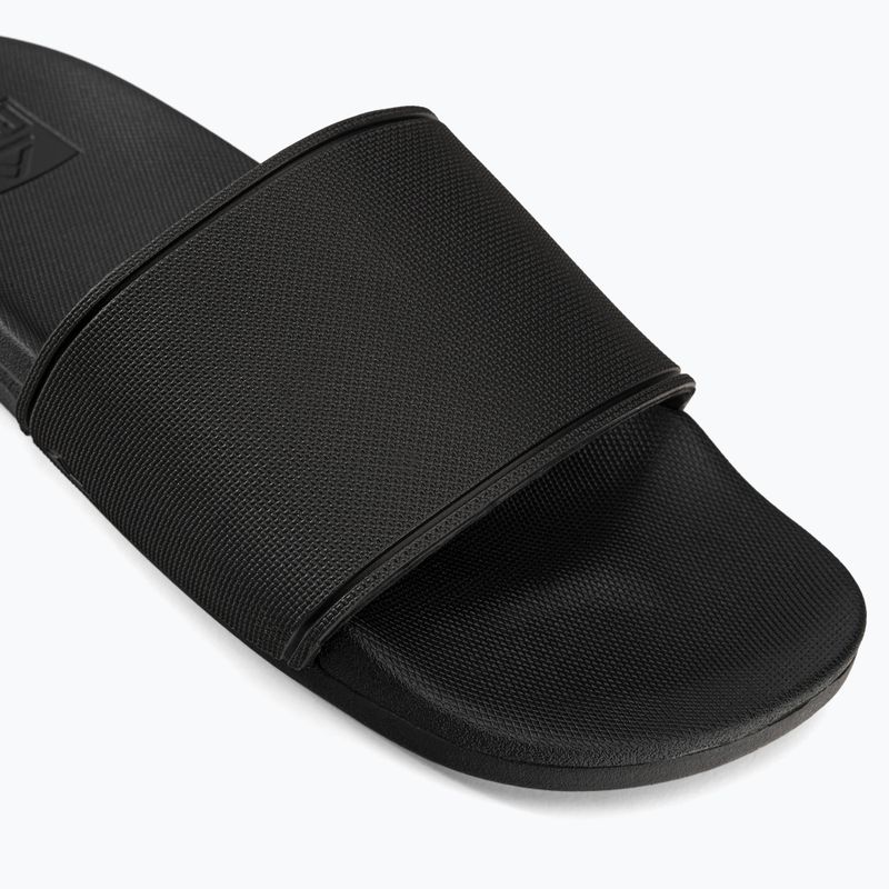 Pánské žabky Reef Cushion Slide černá CJ0583 7