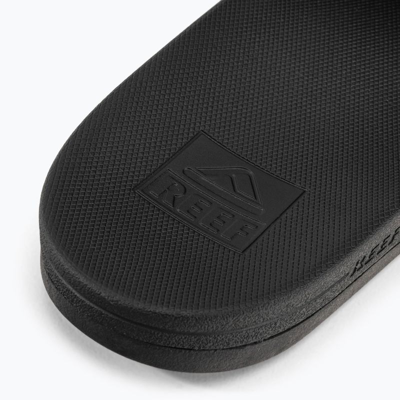 Pánské žabky Reef Cushion Slide černá CJ0583 8