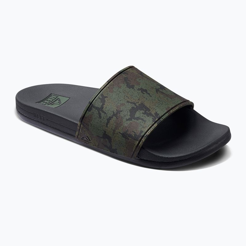 Pánské žabky Reef Cushion Slide černá CJ0584 9
