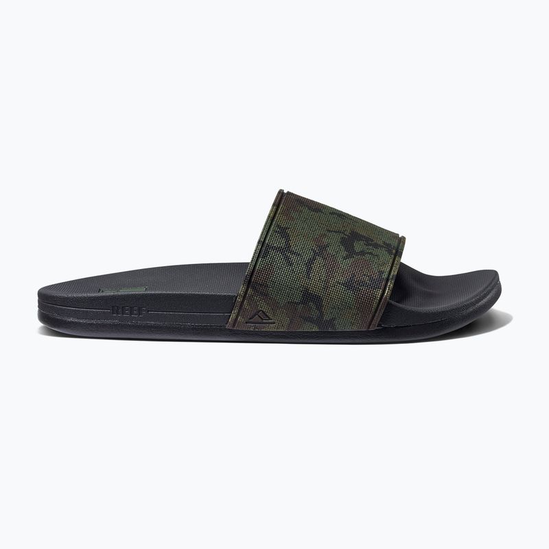 Pánské žabky Reef Cushion Slide černá CJ0584 10