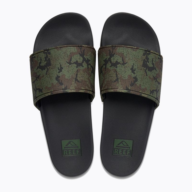 Pánské žabky Reef Cushion Slide černá CJ0584 11
