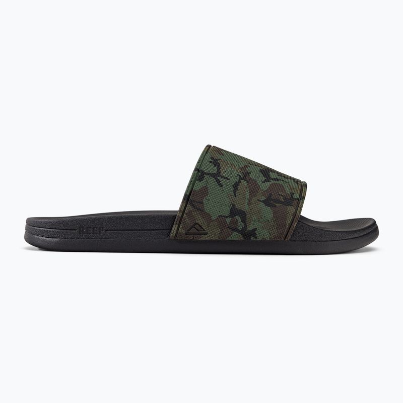 Pánské žabky Reef Cushion Slide černá CJ0584 2