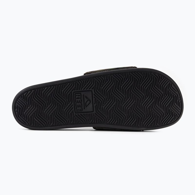 Pánské žabky Reef Cushion Slide černá CJ0584 5