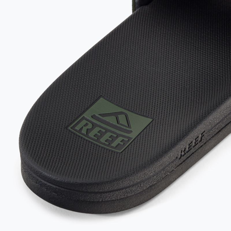 Pánské žabky Reef Cushion Slide černá CJ0584 8