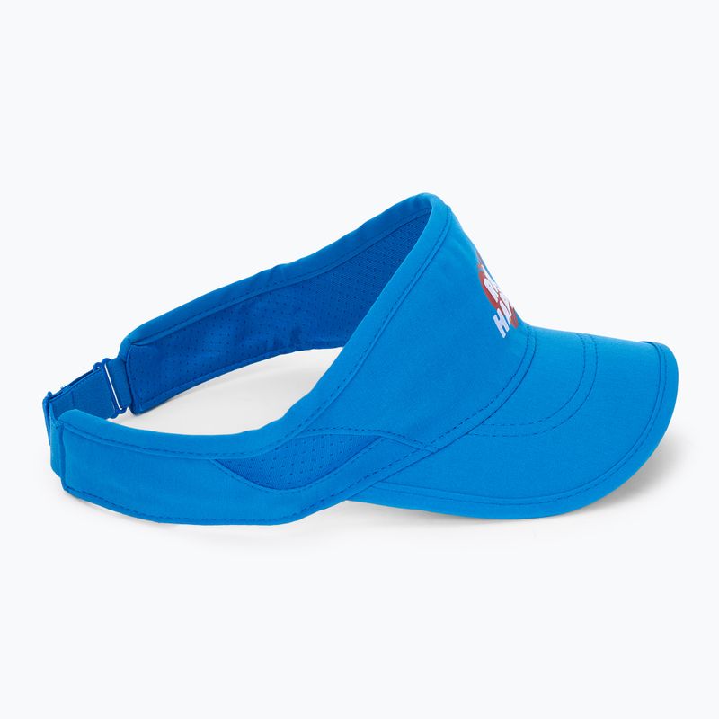 Dámský běžecký kšilt Brooks Chaser Visor bluetiful/run happy heart 2