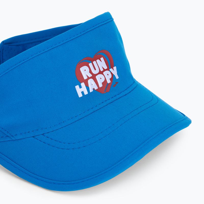 Dámský běžecký kšilt Brooks Chaser Visor bluetiful/run happy heart 3