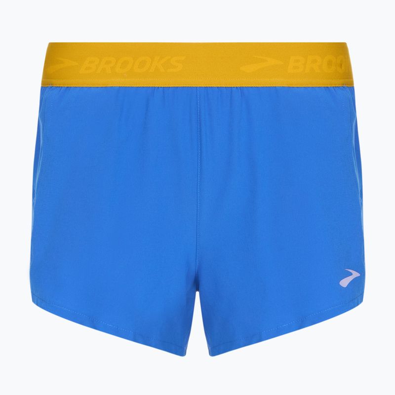 Dámské běžecké šortky Brooks Chaser 3" bluetiful/golden hour