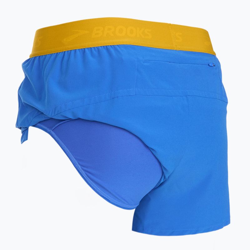 Dámské běžecké šortky Brooks Chaser 3" bluetiful/golden hour 5