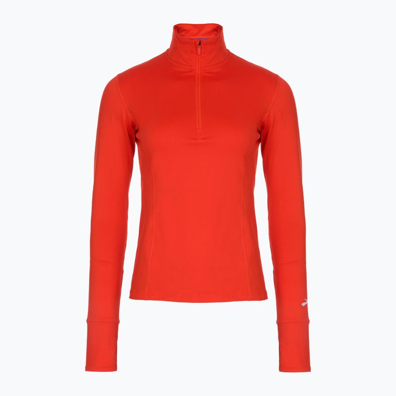 Dámská běžecká mikina Brooks Dash 1/2 Zip jamberry
