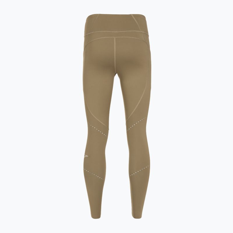 Dámské běžecké legíny Brooks Method 7/8 Tight dark oatmeal 2