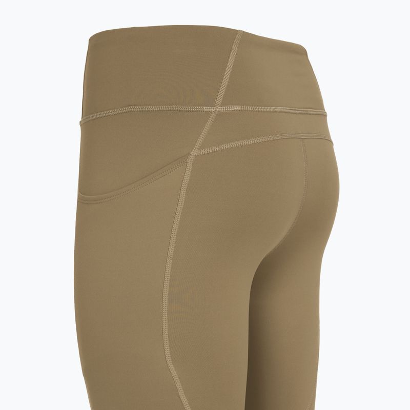 Dámské běžecké legíny Brooks Method 7/8 Tight dark oatmeal 5