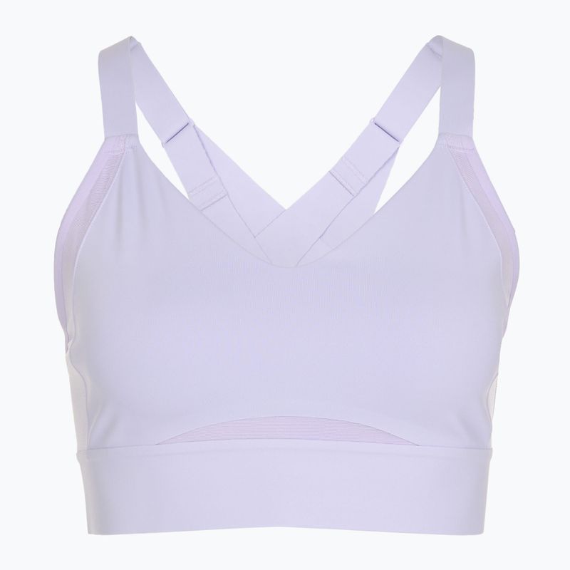 Sportovní podprsenka Brooks Interlace violet dash training bra