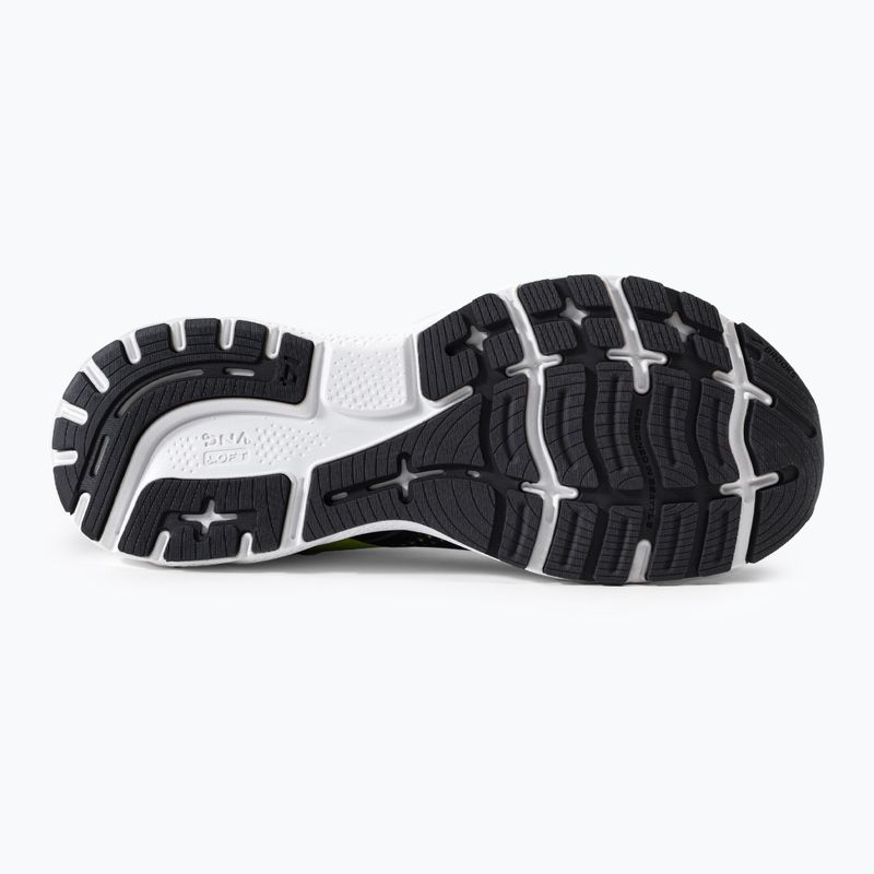Pánská běžecká obuv BROOKS Ghost 14 black-green 1103691D047 4