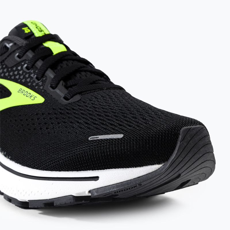 Pánská běžecká obuv BROOKS Ghost 14 black-green 1103691D047 7