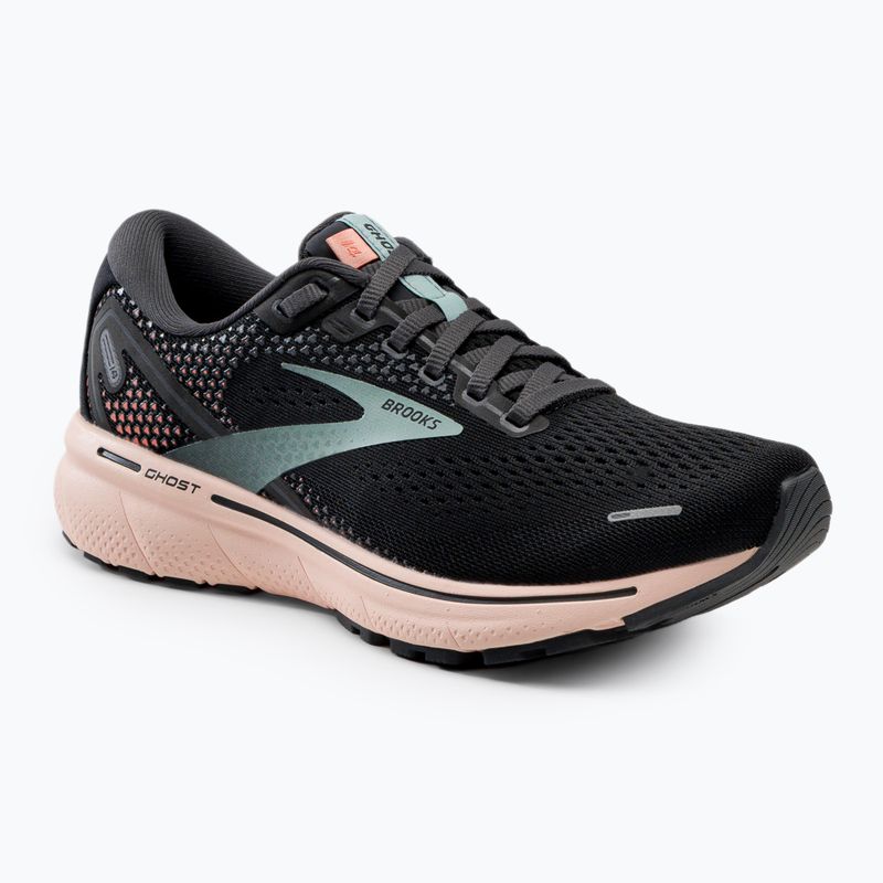 Dámská běžecká obuv BROOKS Ghost 14 black/pink 1203561B026