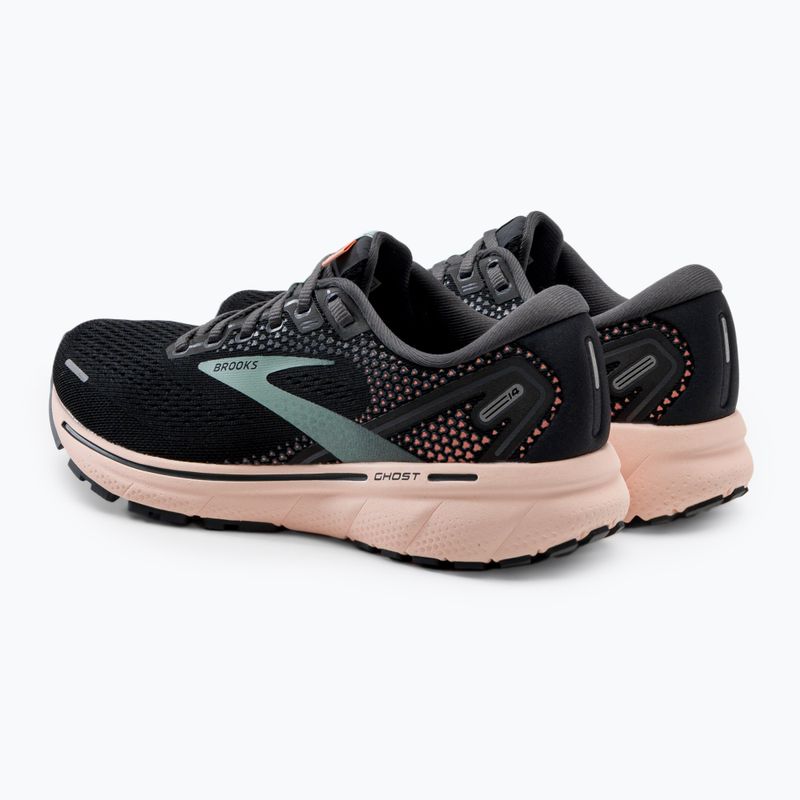 Dámská běžecká obuv BROOKS Ghost 14 black/pink 1203561B026 3