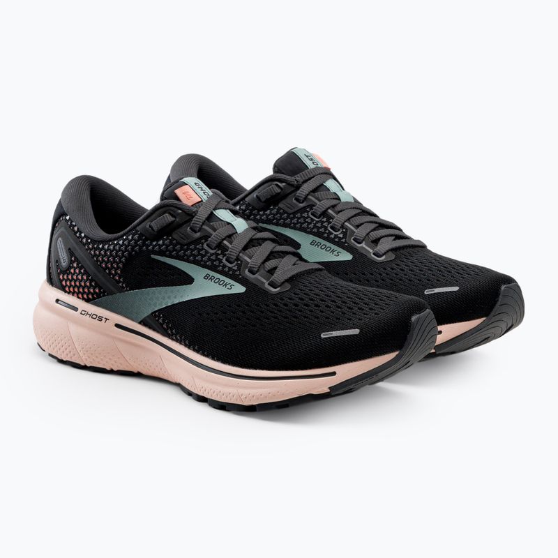 Dámská běžecká obuv BROOKS Ghost 14 black/pink 1203561B026 5