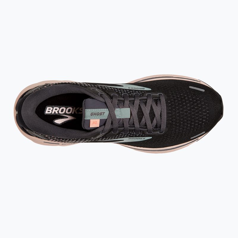 Dámská běžecká obuv BROOKS Ghost 14 black/pink 1203561B026 12
