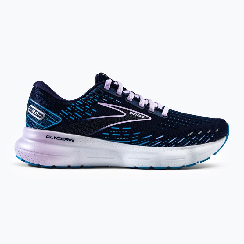 Dámské běžecké boty BROOKS Glycerin 20 navy blue 1203692A499 2