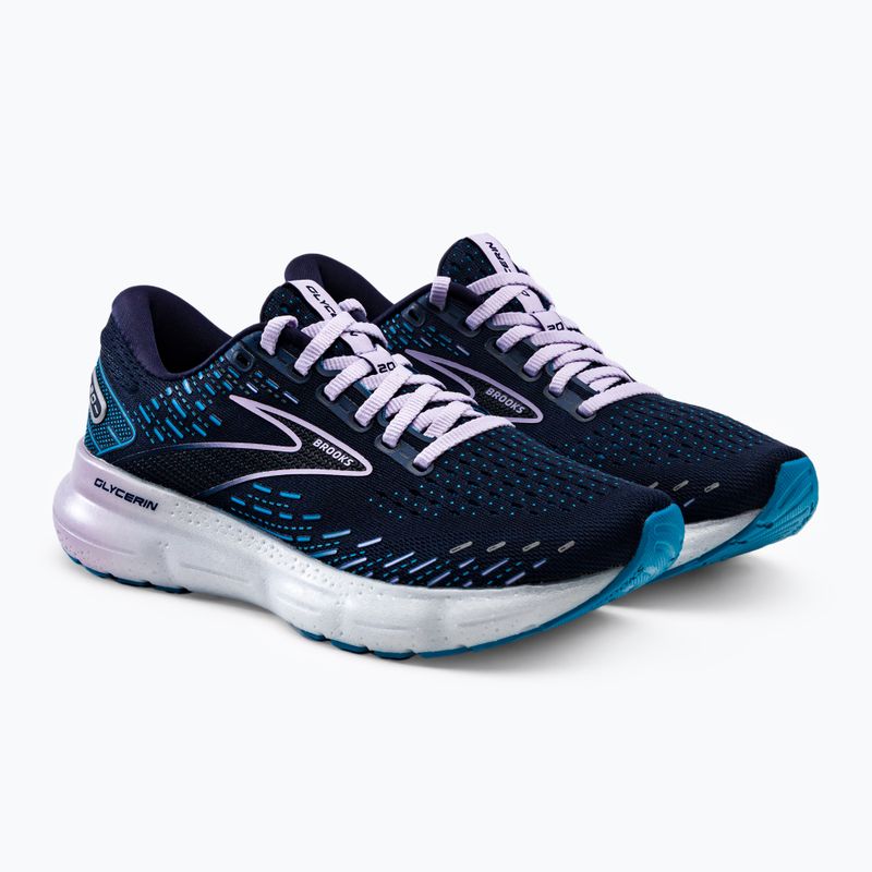 Dámské běžecké boty BROOKS Glycerin 20 navy blue 1203692A499 7
