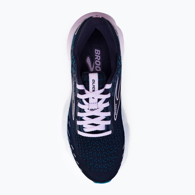 Dámské běžecké boty BROOKS Glycerin 20 navy blue 1203692A499 8