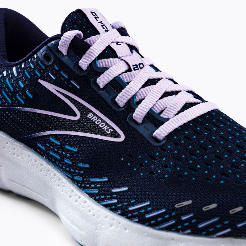 Dámské běžecké boty BROOKS Glycerin 20 navy blue 1203692A499 10
