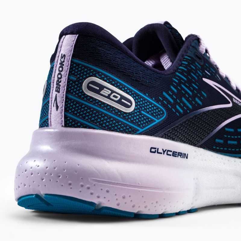 Dámské běžecké boty BROOKS Glycerin 20 navy blue 1203692A499 11