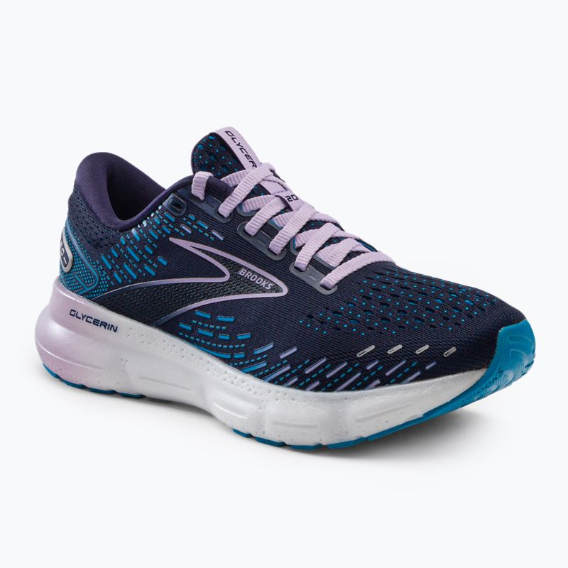Dámská běžecká obuv BROOKS Glycerin 20 navy blue 1203691B499