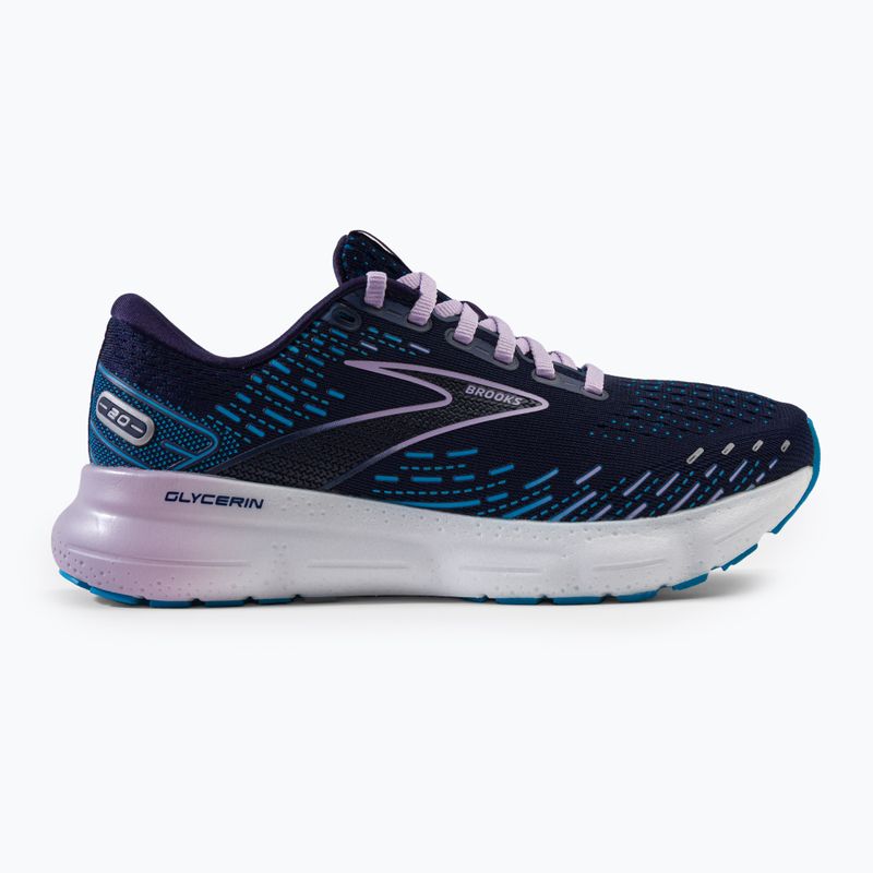 Dámská běžecká obuv BROOKS Glycerin 20 navy blue 1203691B499 2