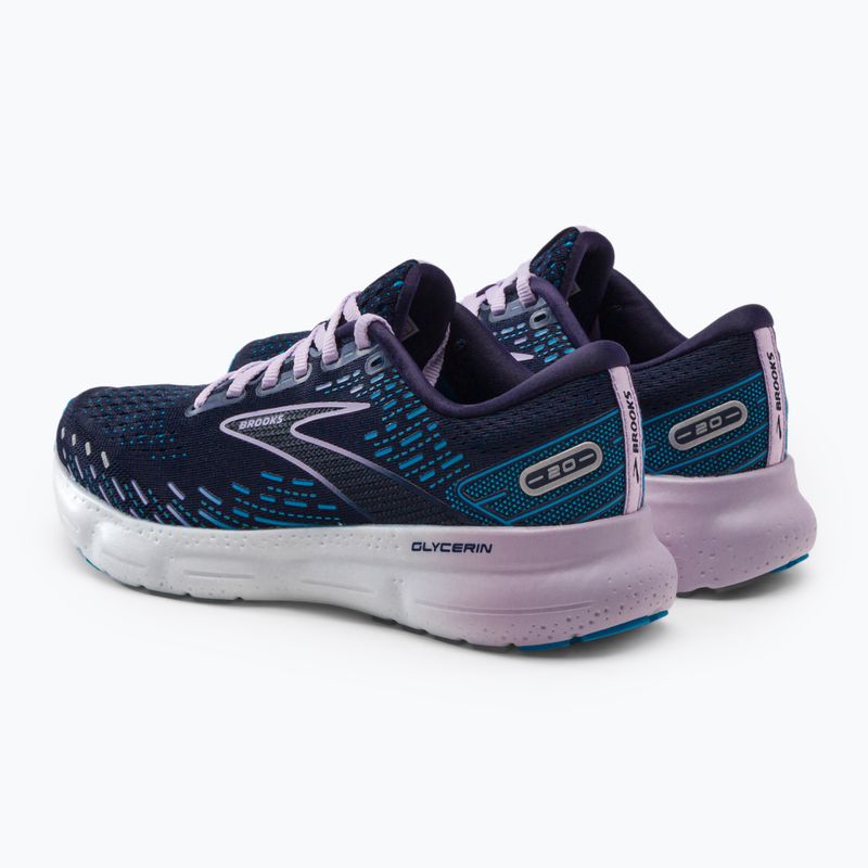 Dámská běžecká obuv BROOKS Glycerin 20 navy blue 1203691B499 3