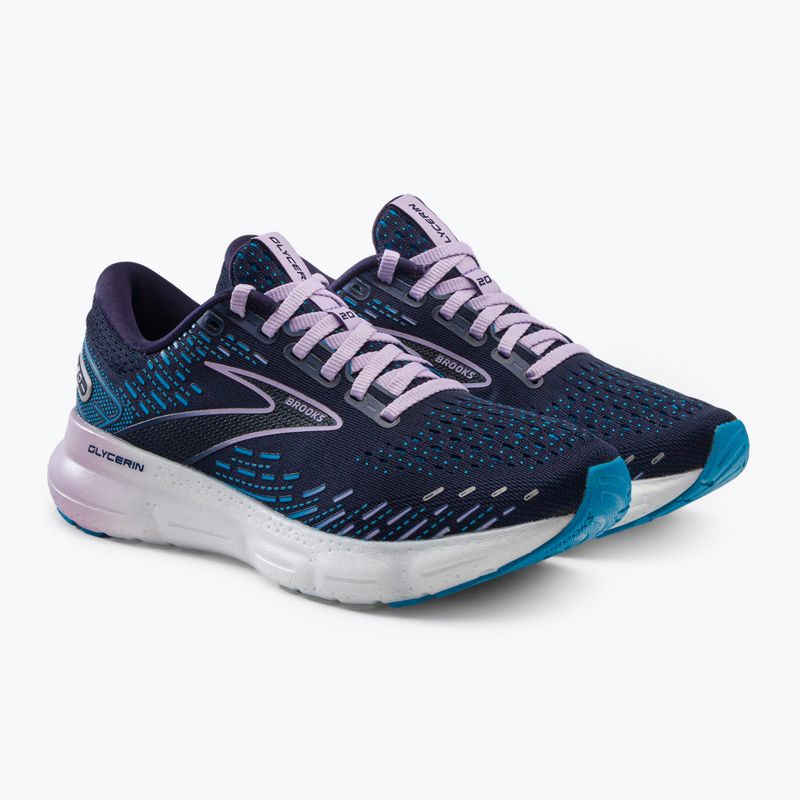 Dámská běžecká obuv BROOKS Glycerin 20 navy blue 1203691B499 5